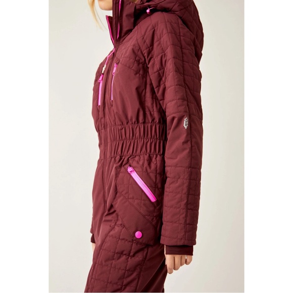 Free People Movement All Prepped Ski Suit NWOT - Picture 6 of 6